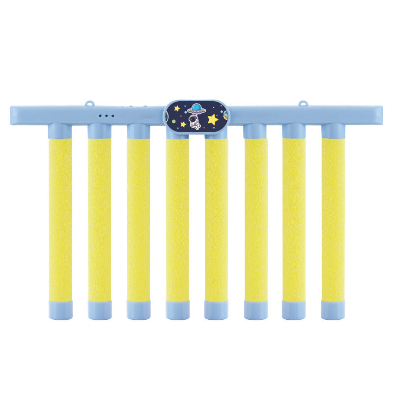 Reaction Training Toy 6 Stick Catch Game Family Play Reflex Trainer USB Rechargeable Three Speed Interactive Activity | Thomler