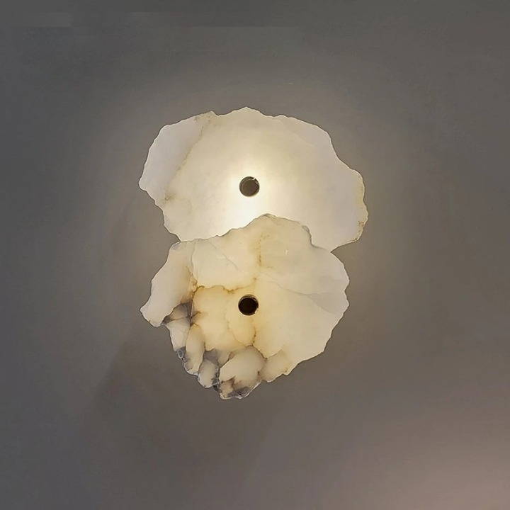 Wall Lamp Marble 5.1 in LED Warm White Hallway Staircase Corridor Modern Decorative Lighting Fixture | Thomler