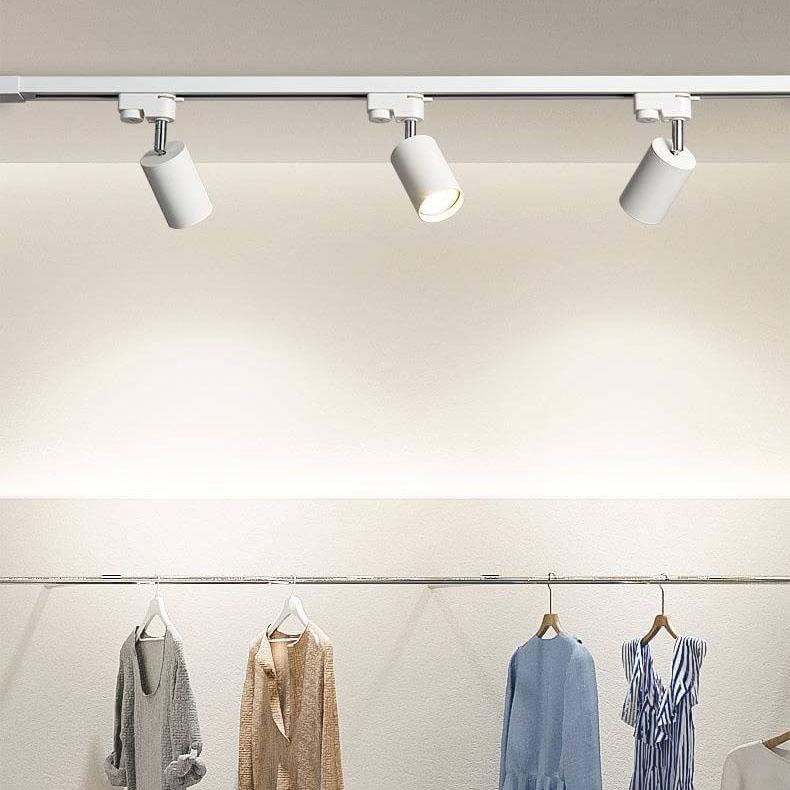 Track Light Iron 39.4 in 3 Head LED Adjustable Ceiling Lighting Modern Indoor Spotlight Fixture | Thomler