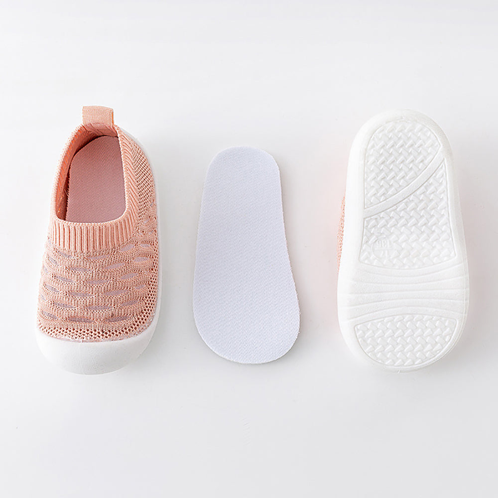 Toddler Non-Slip Sock Shoes – Breathable Mesh First Walkers for Baby Boys & Girls, Soft Sole Indoor Outdoor Footwear | Thomler