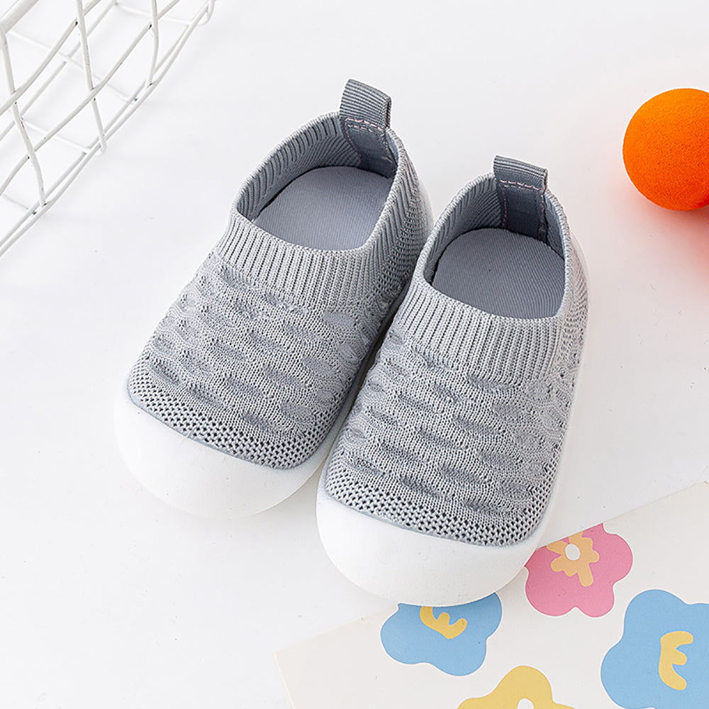 Toddler Non-Slip Sock Shoes – Breathable Mesh First Walkers for Baby Boys & Girls, Soft Sole Indoor Outdoor Footwear | Thomler