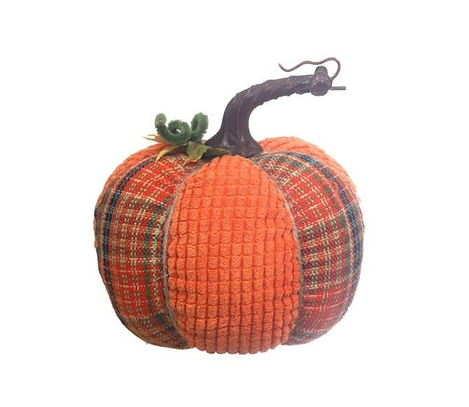Decorative Soft-Sculpt Harvest Gourds – Small Textile Squash Accents for Holiday Tablescapes, Fall Mantels & Seasonal Display | Thomler