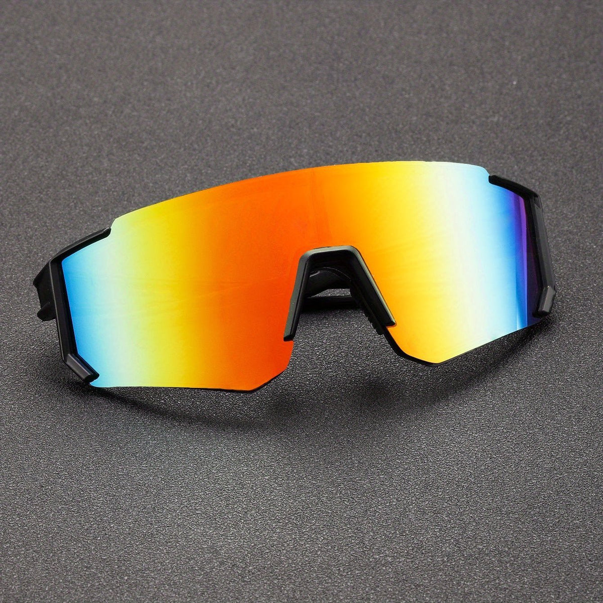 Men's Athletic Sunglasses with Shatterproof Polycarbonate Lenses & UV Shield for Cycling Running Fishing Outdoor Sports | Thomler