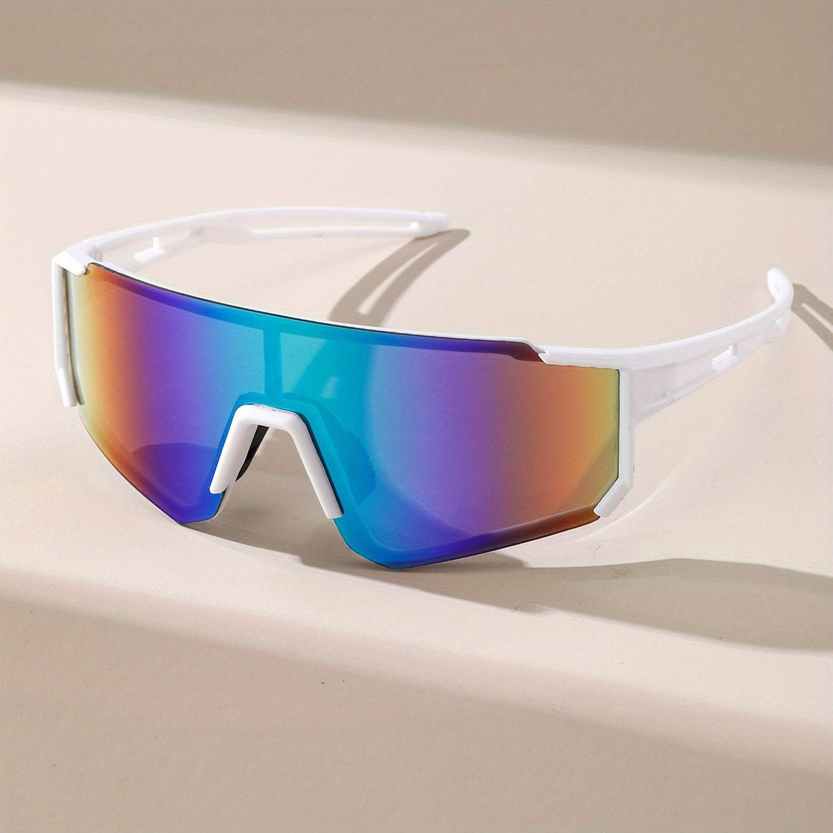 Men's Athletic Sunglasses with Shatterproof Polycarbonate Lenses & UV Shield for Cycling Running Fishing Outdoor Sports | Thomler