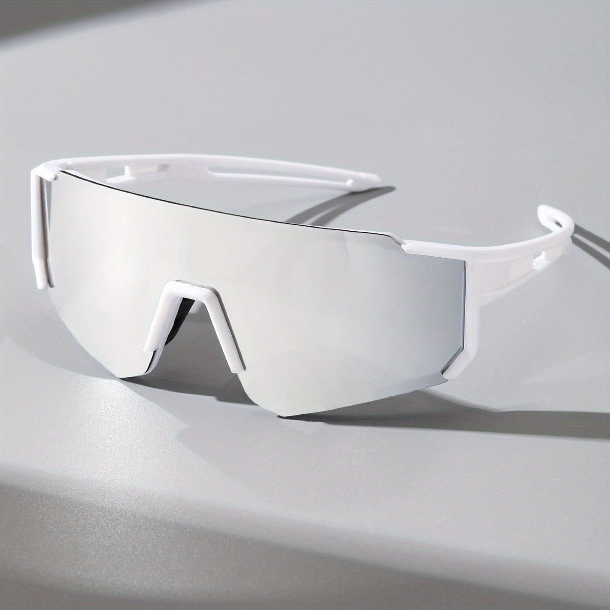 Men's Athletic Sunglasses with Shatterproof Polycarbonate Lenses & UV Shield for Cycling Running Fishing Outdoor Sports | Thomler