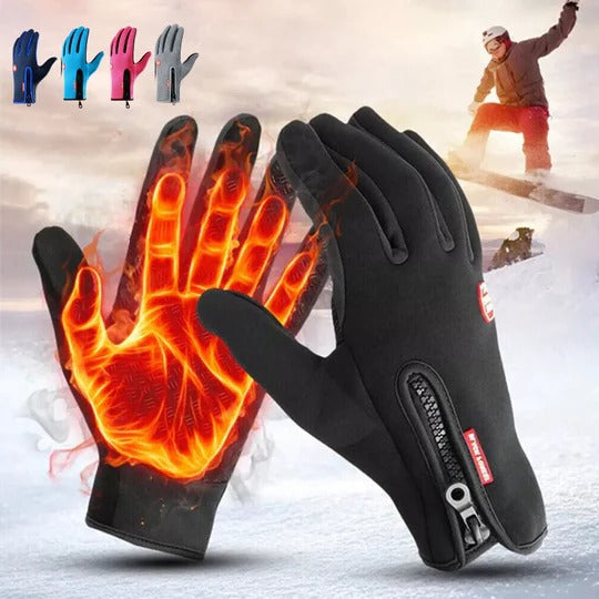 Navando | Verwarmde thermische handschoenen voor wintersport