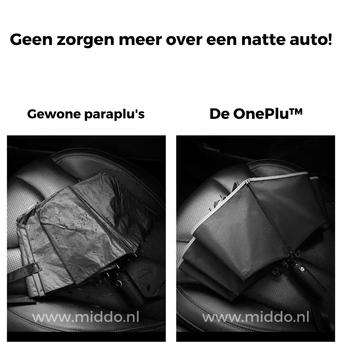 Auto Open/Close Reflective Safety Umbrella – Wind-Resistant, One-Button Deploy for Fast Rain Protection | Thomler