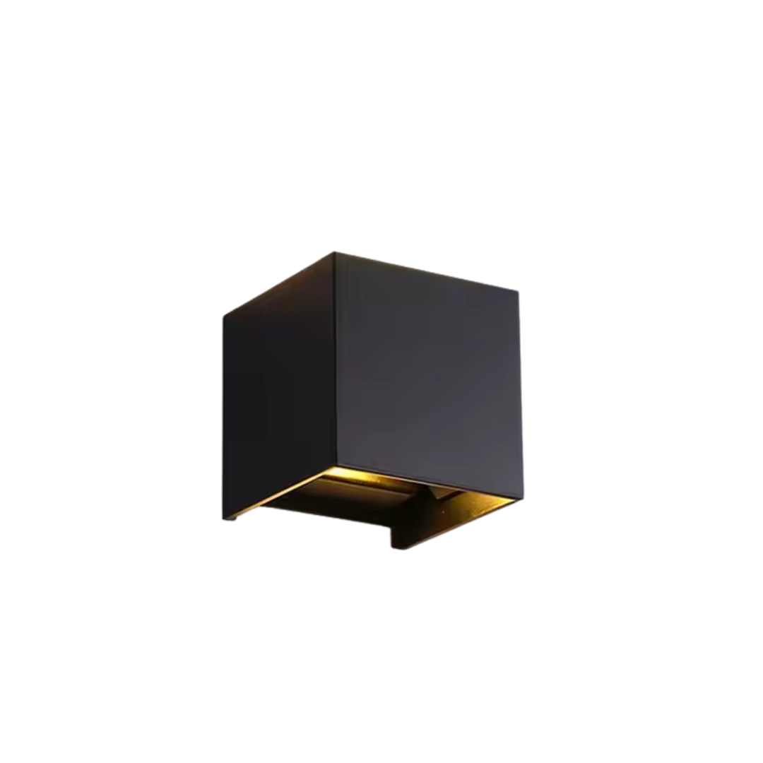 Rechargeable Battery-Powered Wall Sconce with Motion Sensor & Magnetic Mount for Hallways & Stairways | Thomler