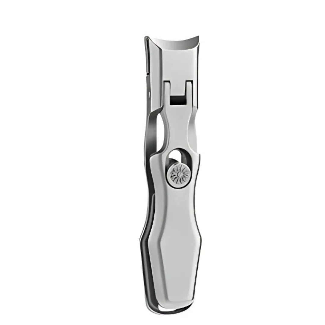 Professional Stainless Steel Nail Clipper Set with Catcher for Thick Nails, Toenails, Fingernails & Pet Claws | Thomler