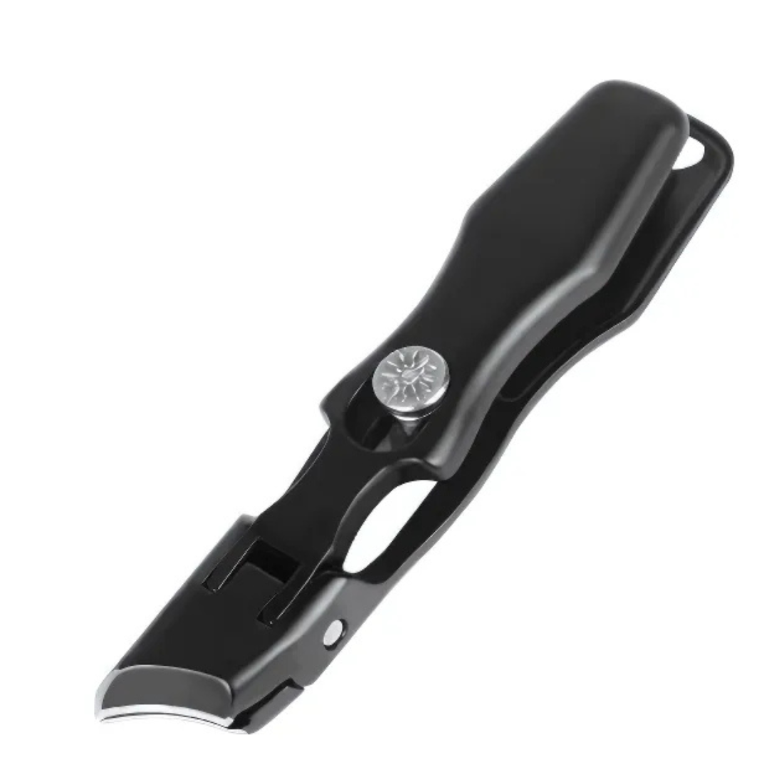 Professional Stainless Steel Nail Clipper Set with Catcher for Thick Nails, Toenails, Fingernails & Pet Claws | Thomler