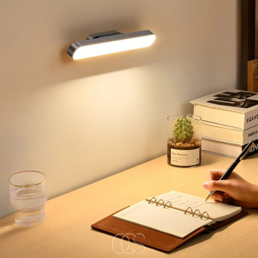 Wall Lamp Aluminium 30.0 cm Cordless Magnetic LED Bedroom Hallway Reading Light Rechargeable Dimmable Wireless | Thomler