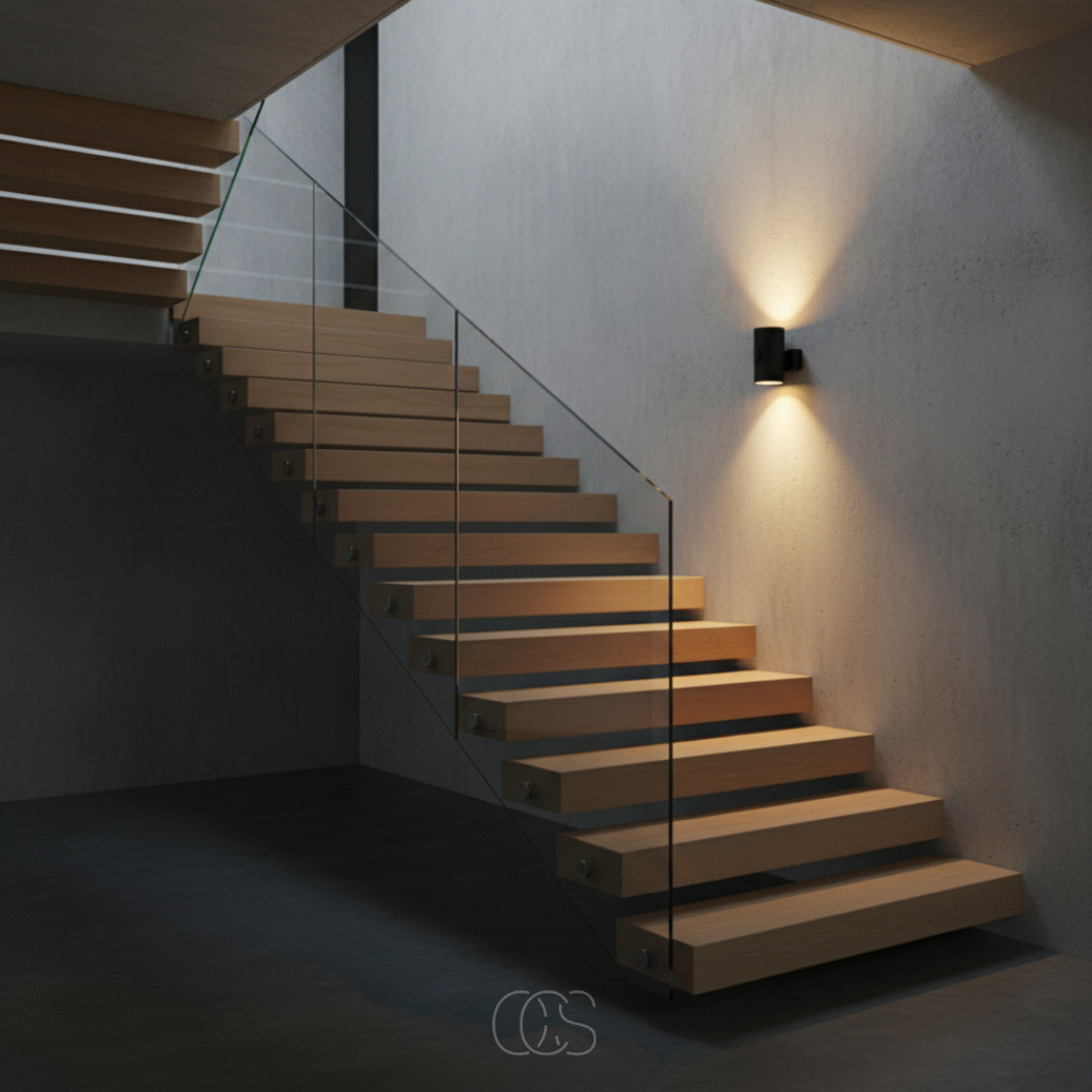 Plug-In Dimmable Night Light with Automatic Sensor for Hallways, Bedrooms & Stairs – Warm White Ambient Glow | Thomler