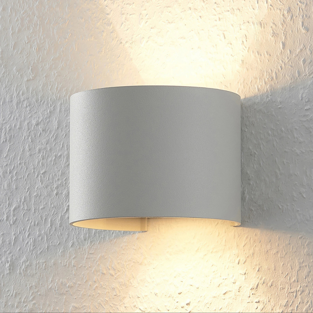 Adjustable Wall Sconce with Gold Interior | Modern Up Down Light Fixture for Living Room Bedroom Hallway | Dimmable G9 LED Black Metal | Thomler