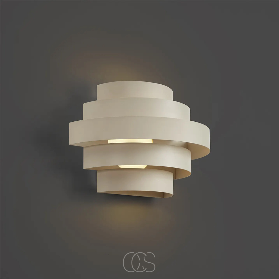 Modern LED Wall Sconce with 3-Level Dimming & Warm White Light for Bedroom, Living Room, Hallway | Thomler