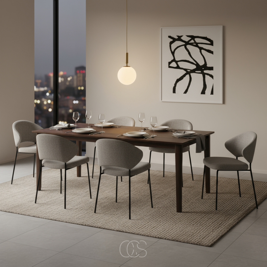 Nordic Glass Globe Pendant Light with Brass Finish for Dining Room & Living Room – Warm White LED Ceiling Fixture | Thomler