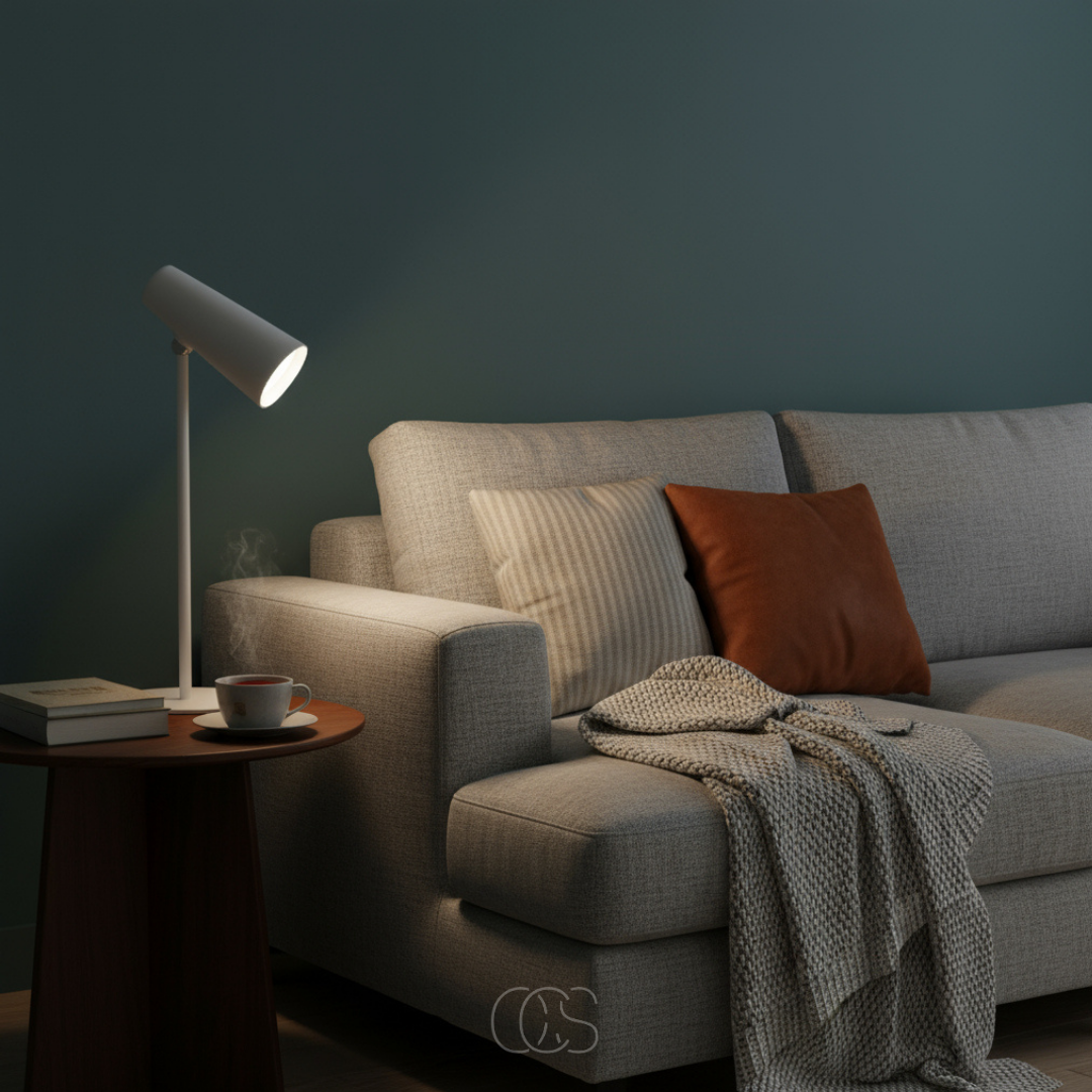 Cordless Adjustable Desk Lamp with 3 Brightness Modes & USB-C Charging for Office Home Reading | Thomler