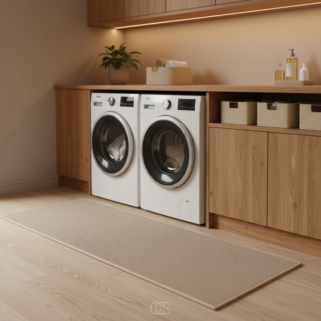 Non-Slip Kitchen Runner Rug – Washable Water Absorbent Mat for Kitchen Sink Hallway Entryway Laundry Room | Thomler