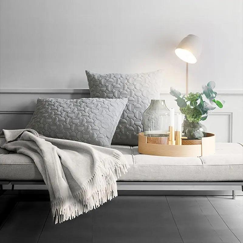 Plug-In Wall Sconce Light Fixture with Cord for Bedroom, Living Room, Hallway | Modern Ambient Lighting for Home | Simple No-Hardwire Setup | Thomler