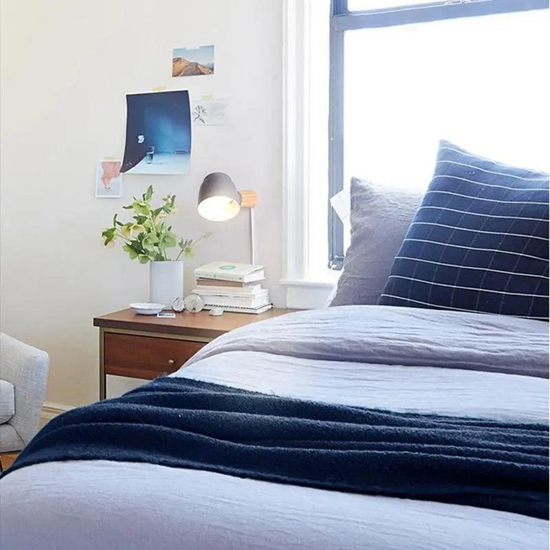 Plug-In Wall Sconce Light Fixture with Cord for Bedroom, Living Room, Hallway | Modern Ambient Lighting for Home | Simple No-Hardwire Setup | Thomler
