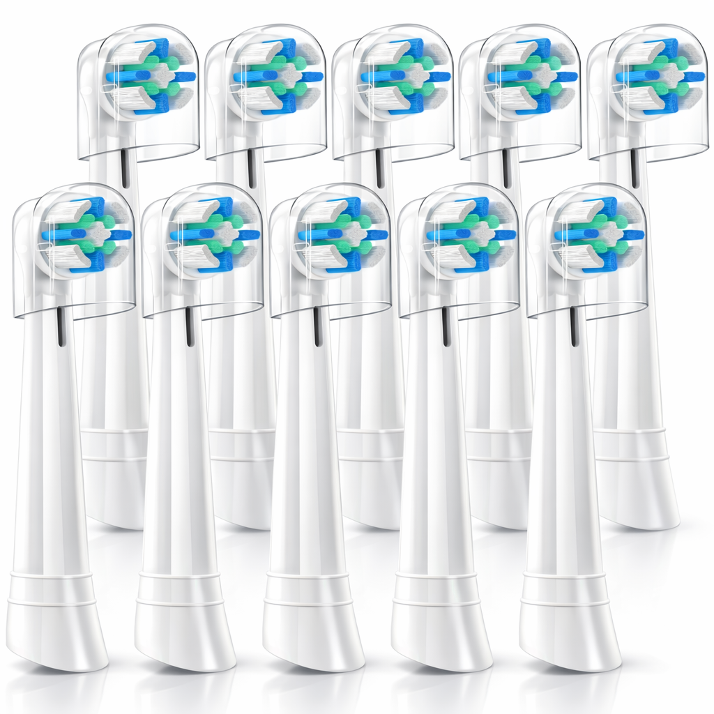 Electric Toothbrush Replacement Heads – Multi-Series Compatible Brush Refills for Daily Clean | Thomler