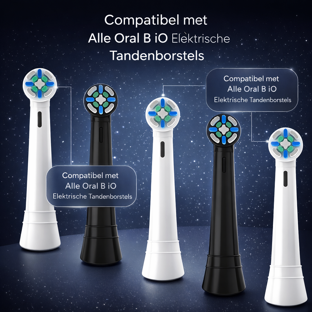 Electric Toothbrush Replacement Heads – Multi-Series Compatible Brush Refills for Daily Clean | Thomler