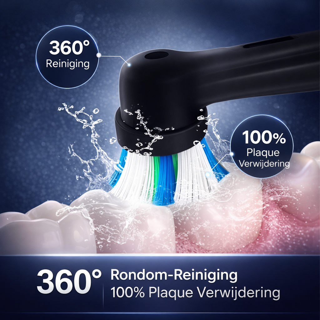 Electric Toothbrush Replacement Heads – Multi-Series Compatible Brush Refills for Daily Clean | Thomler