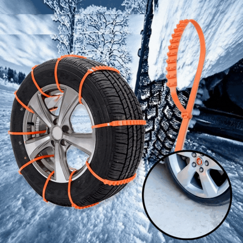GripMaster - optimaler Grip im Schnee | 10 + 10 GRATIS