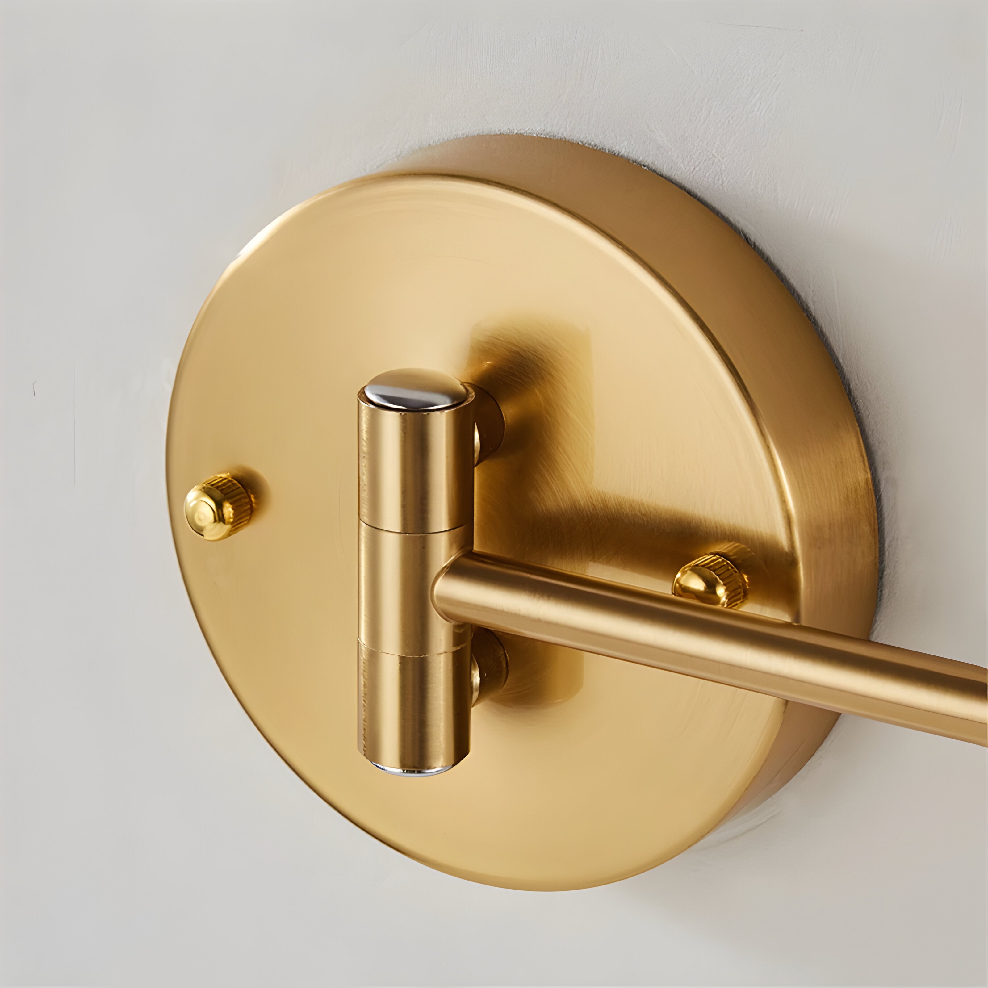 Wall Lamp Metal Adjustable Arm 26.0 cm Black Bedroom Reading Light Modern Bedside Sconce Directional Indoor Lighting | Thomler