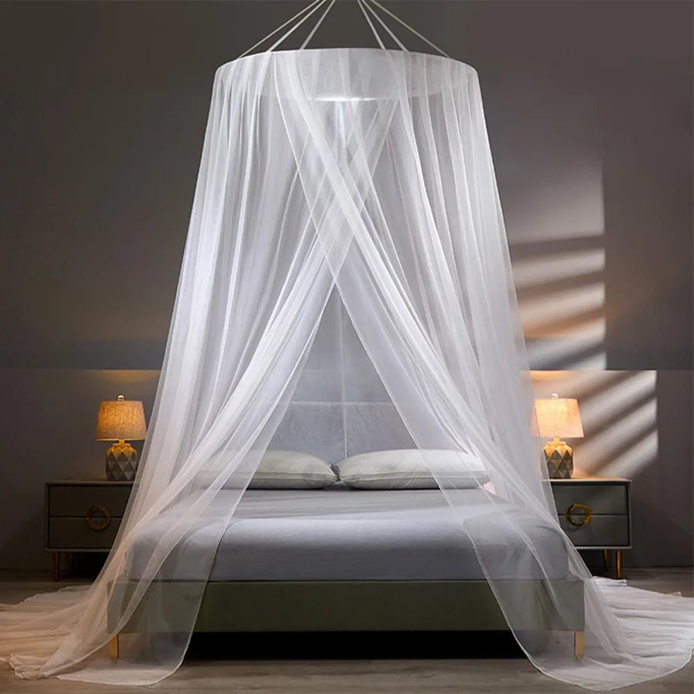 Foldable Pop-Up Mosquito Netting for Beds – Portable Insect Barrier for Indoor & Outdoor Use, Single & Double Beds | Thomler