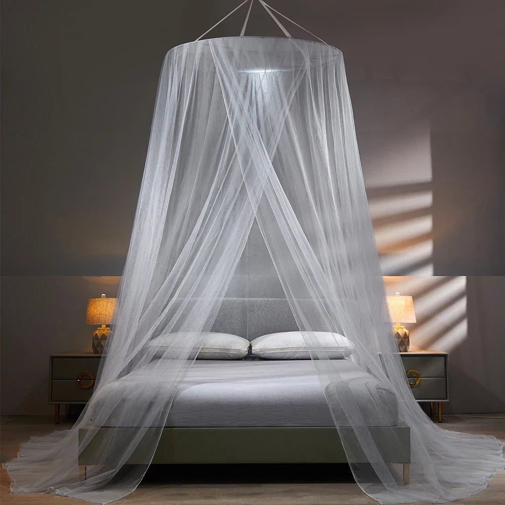 Foldable Pop-Up Mosquito Netting for Beds – Portable Insect Barrier for Indoor & Outdoor Use, Single & Double Beds | Thomler