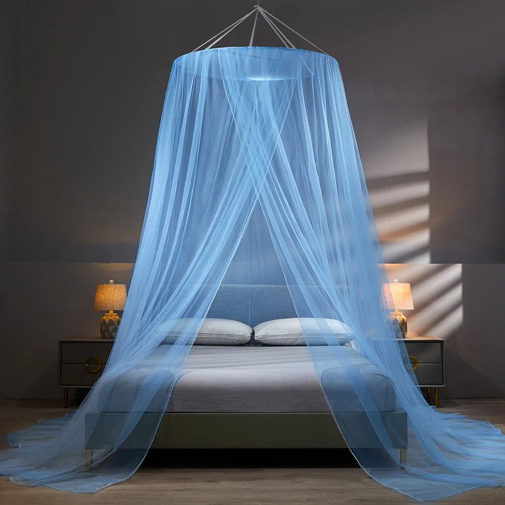 Foldable Pop-Up Mosquito Netting for Beds – Portable Insect Barrier for Indoor & Outdoor Use, Single & Double Beds | Thomler