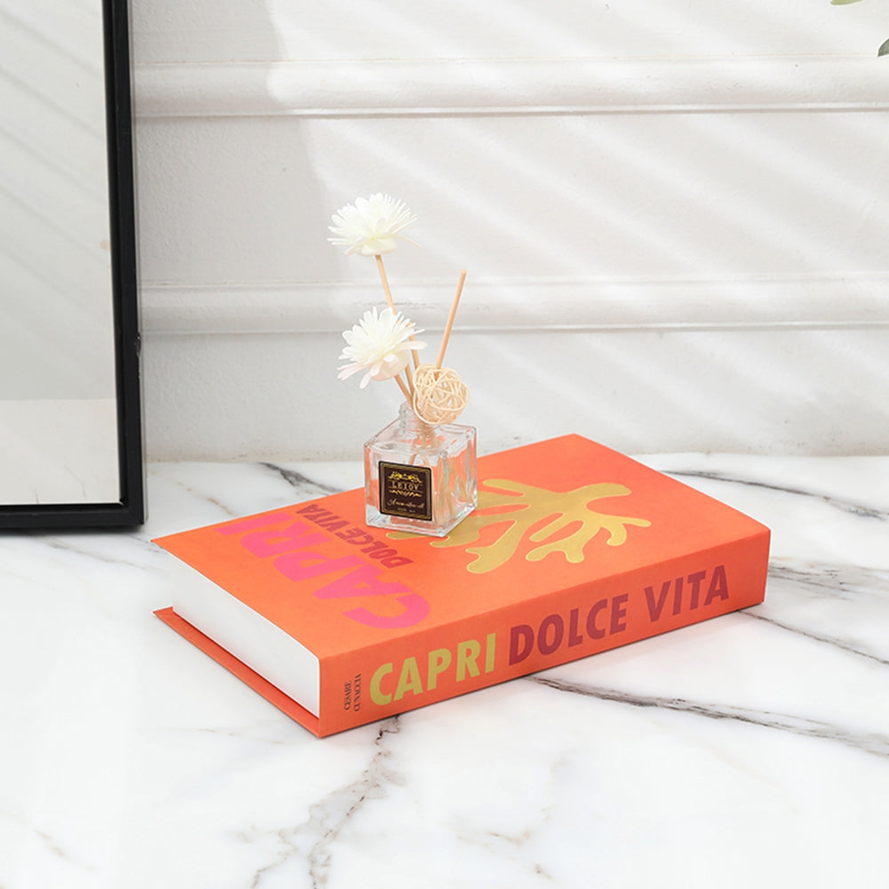 Hardcover Coffee Table Display Books for Living Room Styling & Shelf Decoration | Home Decor Accent | Thomler