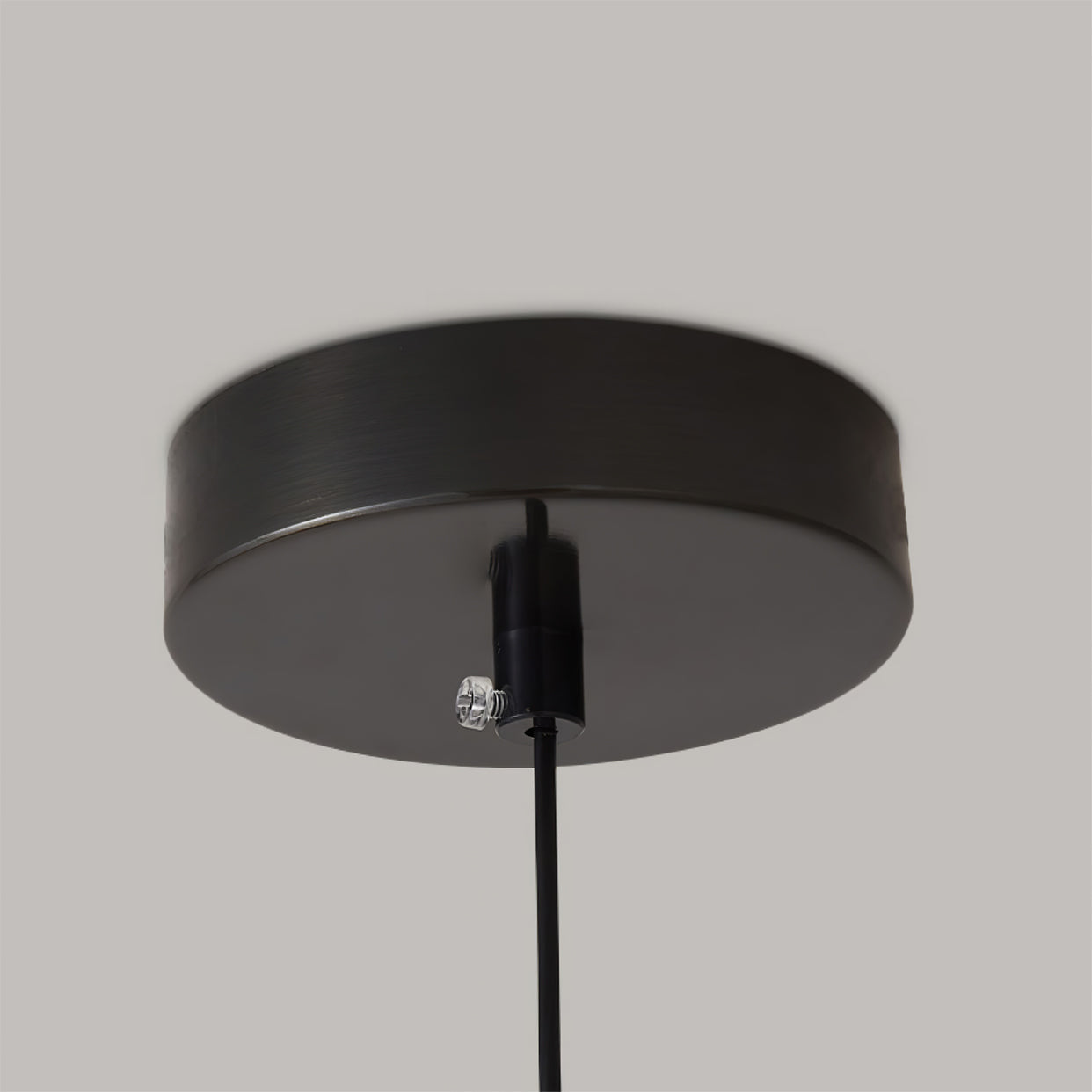 Pendant Light Brass Milk Glass 14.6 in Indoor Dining Room Kitchen Ceiling Lamp Soft LED Illumination Decorative Modern Hanging Fixture | Thomler