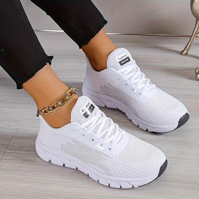 Women's Athletic Running Shoes with Cushioned Insole – Breathable Mesh Sneakers for Walking & Training | Thomler