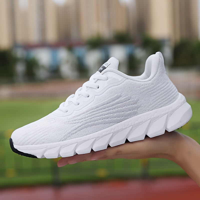 Women's Athletic Running Shoes with Cushioned Insole – Breathable Mesh Sneakers for Walking & Training | Thomler