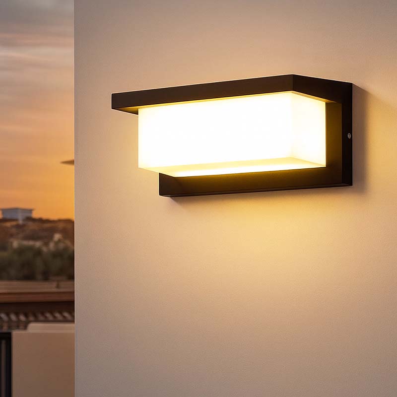 Motion Sensor Outdoor Wall Light – Weatherproof LED Security Fixture for Porch, Patio & Driveway | Thomler