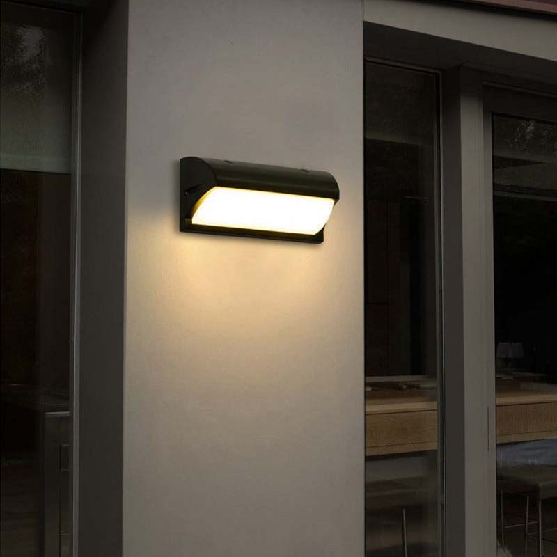 Motion Sensor Outdoor Wall Light – Weatherproof LED Security Fixture for Porch, Patio & Driveway | Thomler