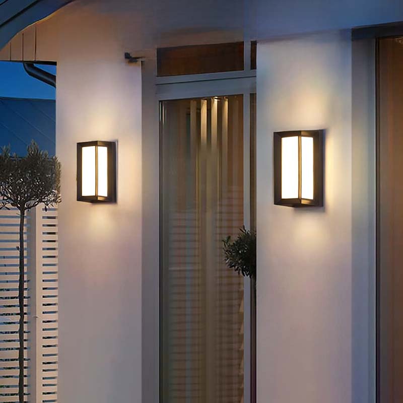 Motion Sensor Outdoor Wall Light – Weatherproof LED Security Fixture for Porch, Patio & Driveway | Thomler