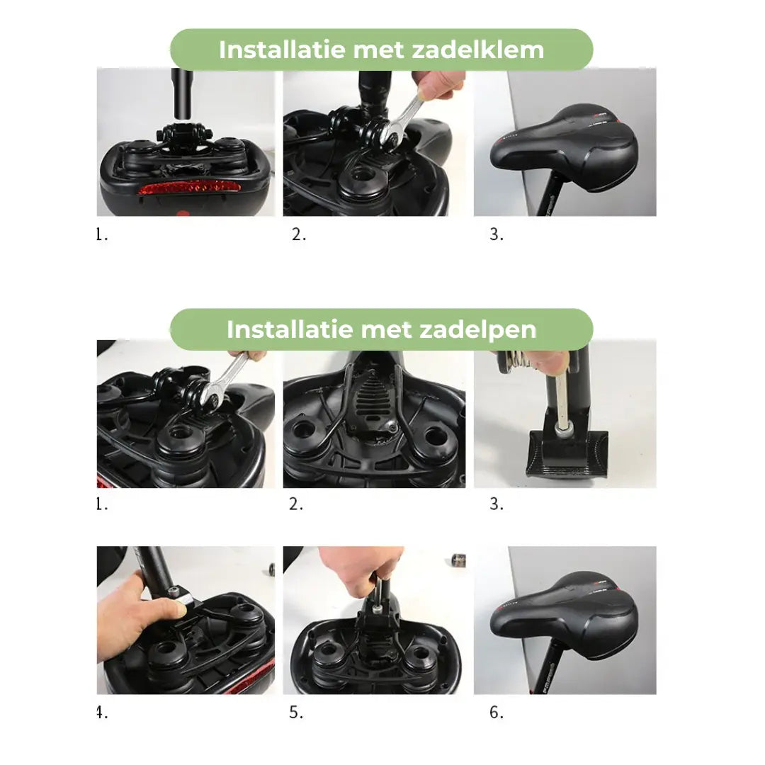Bicycle Saddle PE Memory Foam 25.0 cm Black Ergonomic Comfort Seat For Road Mountain City Electric Bike Cycling | Thomler