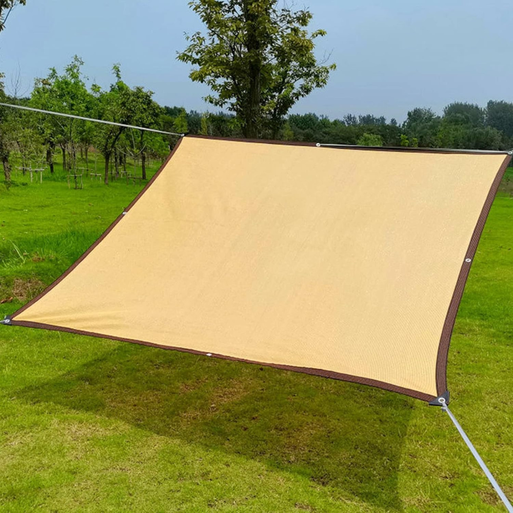 Schaduwdoek HDPE - Zonnescherm Buiten - UV-Werend - Navando