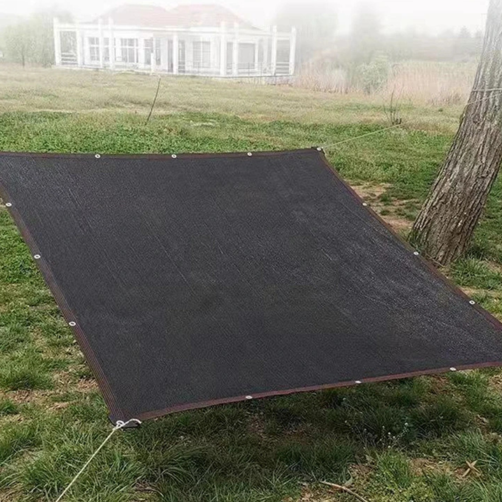 Schaduwdoek HDPE - Zonnescherm Buiten - UV-Werend - Navando
