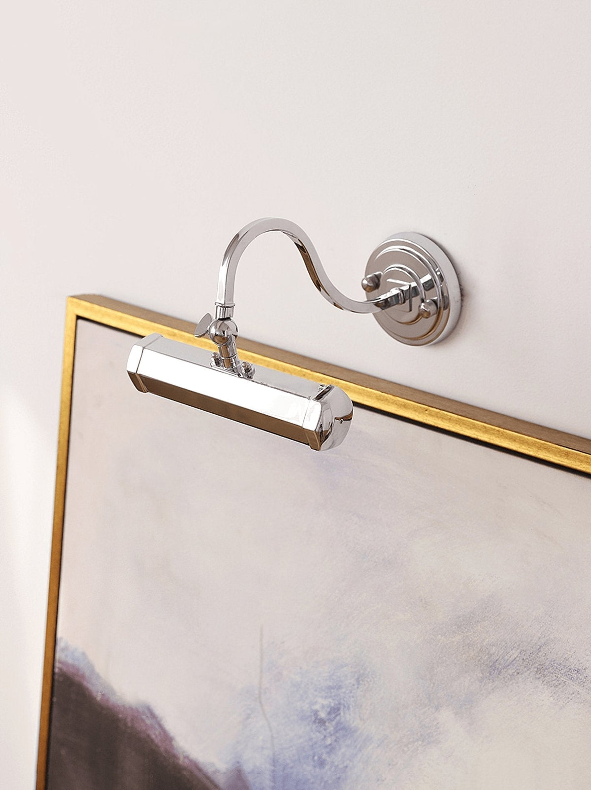 Contemporary Metal Globe Sconce with Chrome or Gold Finish for Indoor Spaces | Thomler