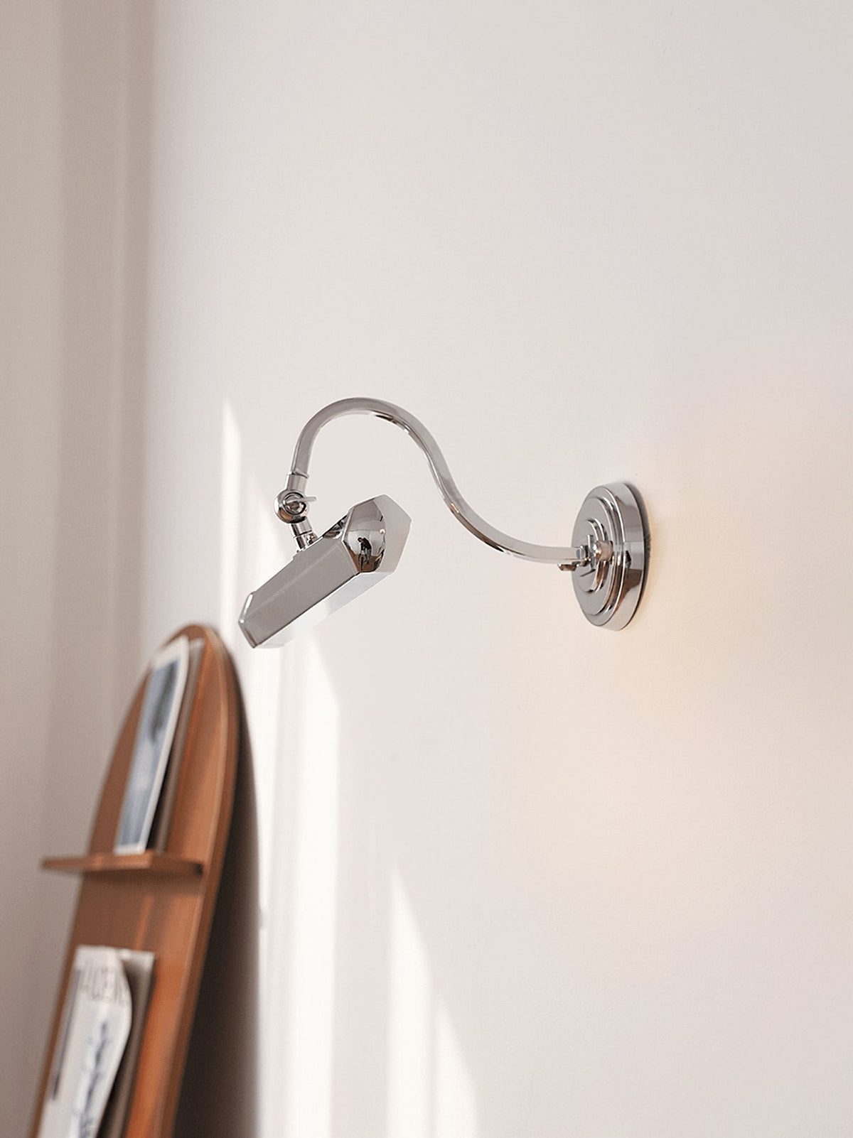 Contemporary Metal Globe Sconce with Chrome or Gold Finish for Indoor Spaces | Thomler