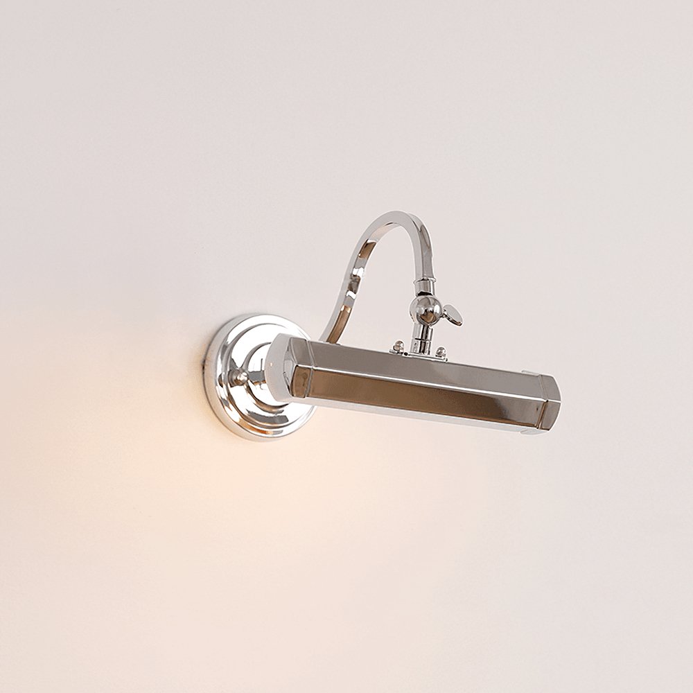 Contemporary Metal Globe Sconce with Chrome or Gold Finish for Indoor Spaces | Thomler