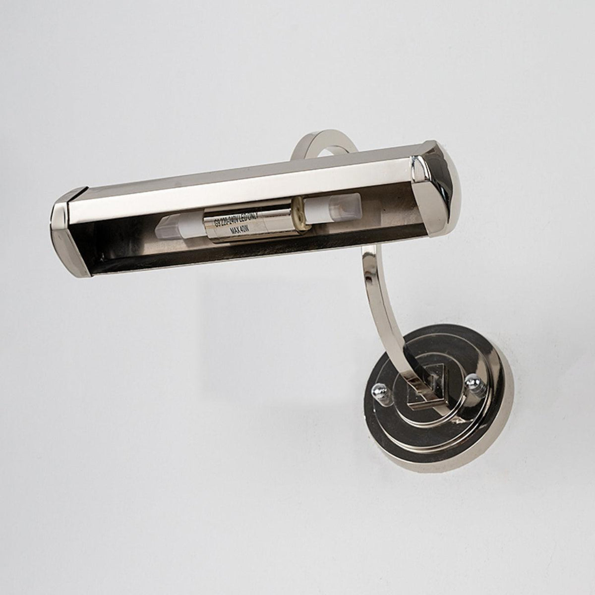 Contemporary Metal Globe Sconce with Chrome or Gold Finish for Indoor Spaces | Thomler