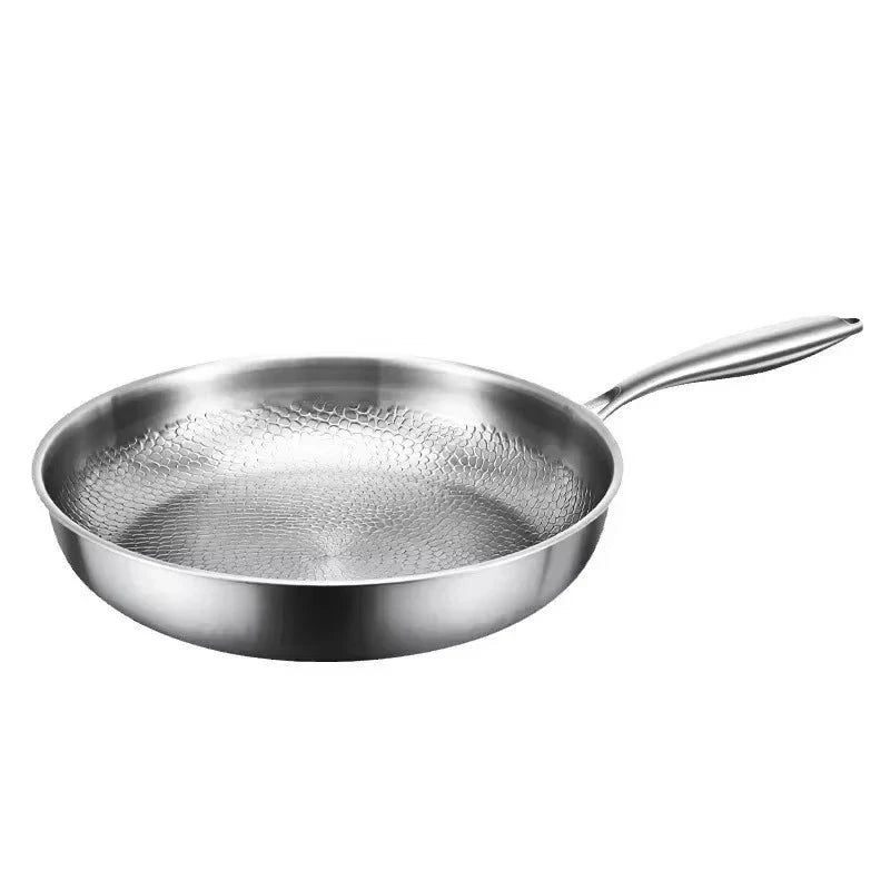 Hammered Titanium Nonstick Skillet for Induction – Chemical-Free Cooking Pan | Thomler