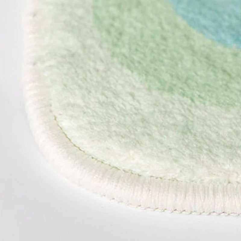 Soft Cloud-Shaped Area Rug in Pastel Colors for Bedroom, Kids Room & Nursery Decor | Non-Slip Plush Floor Mat | Thomler
