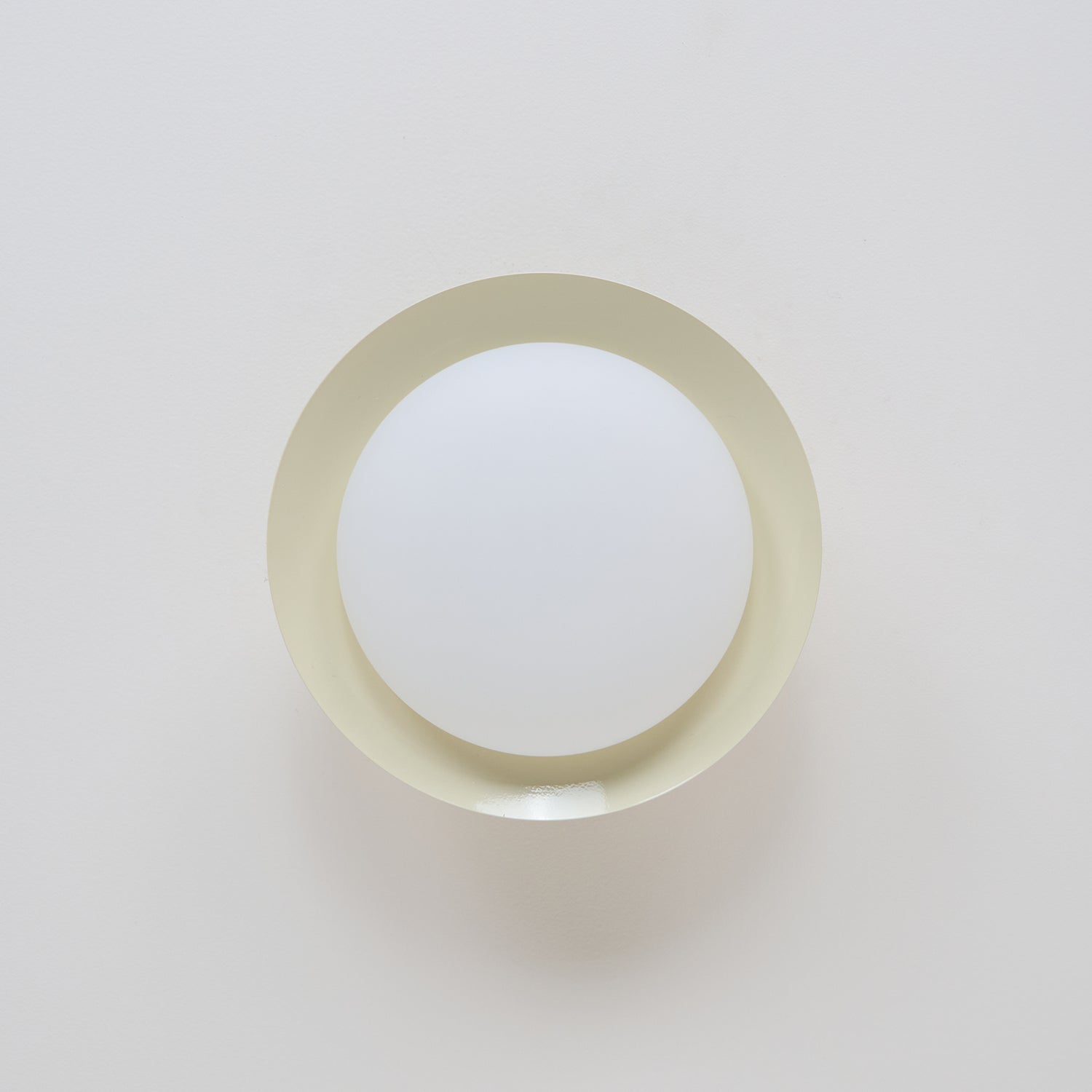 Ceiling Light Metal Dome 9.8 in LED Green Brown Bathroom Kitchen Flush Mount Fixture | Thomler