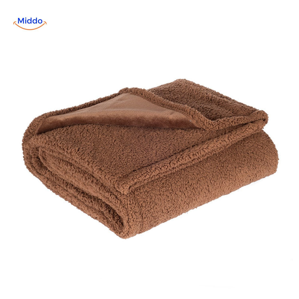 Waterproof Intimacy Blanket – Plush Velour Cotton Protection for Bed & Sofa | Thomler