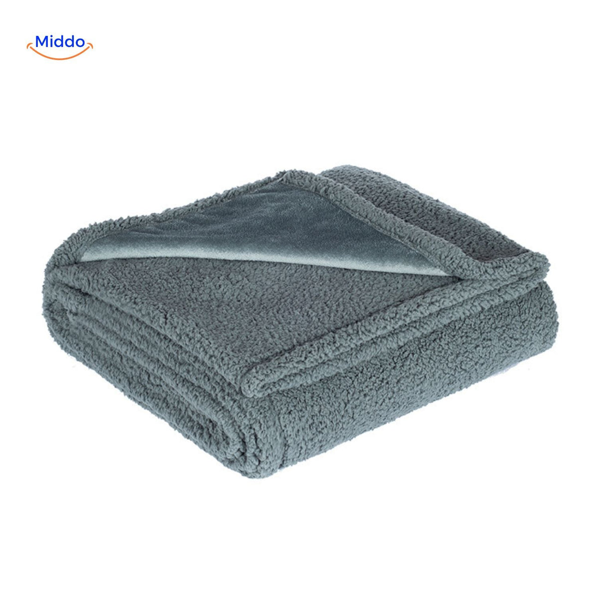 Waterproof Intimacy Blanket – Plush Velour Cotton Protection for Bed & Sofa | Thomler